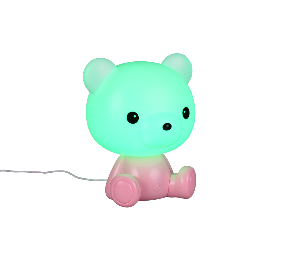 CUTIE | Table lamp | Pink | Plastic