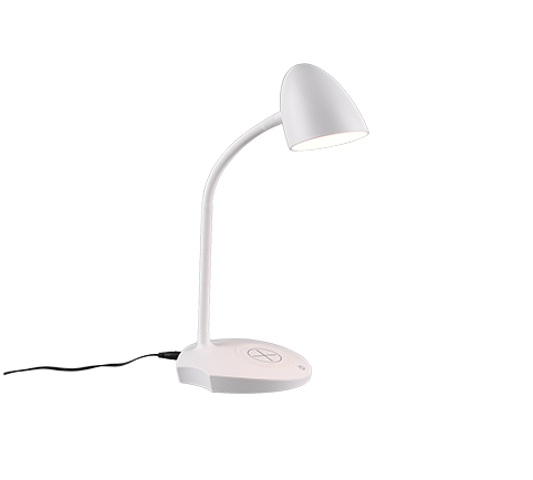 LOAD | Table lamp | White | Plastic