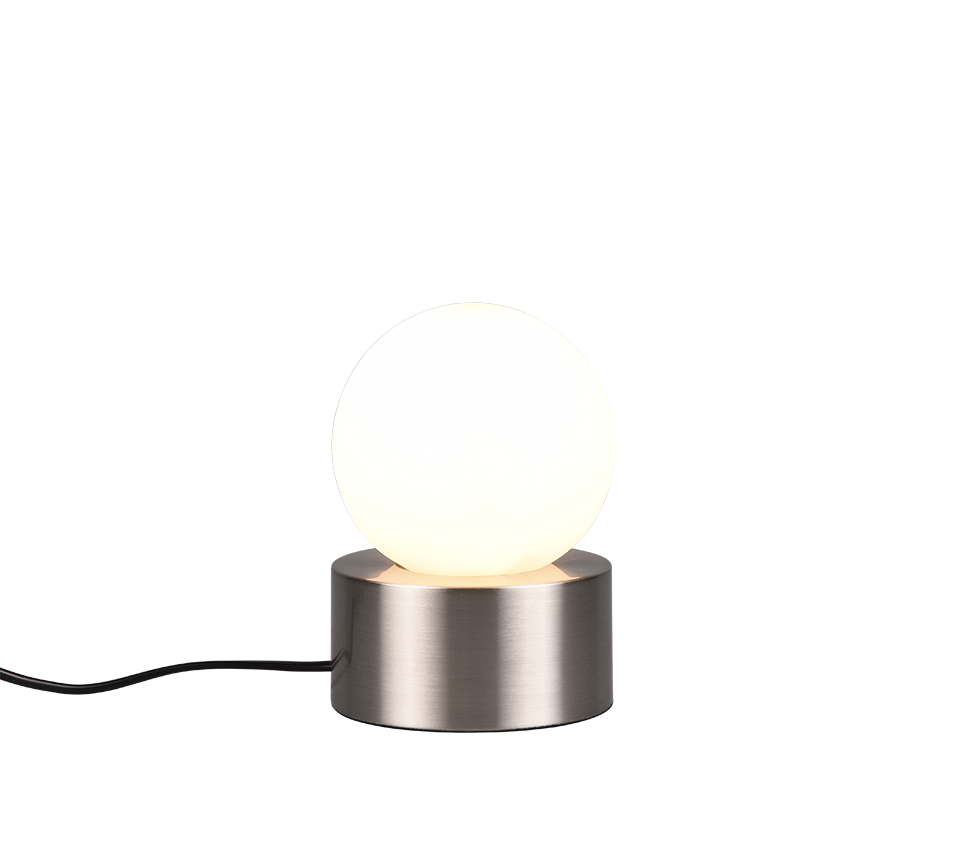 COUNTESS | Table lamp | Nickel mat | Metal