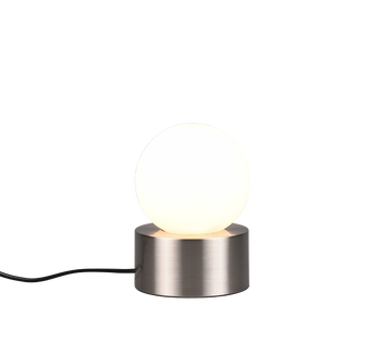 COUNTESS | Table lamp | Nickel mat | Metal