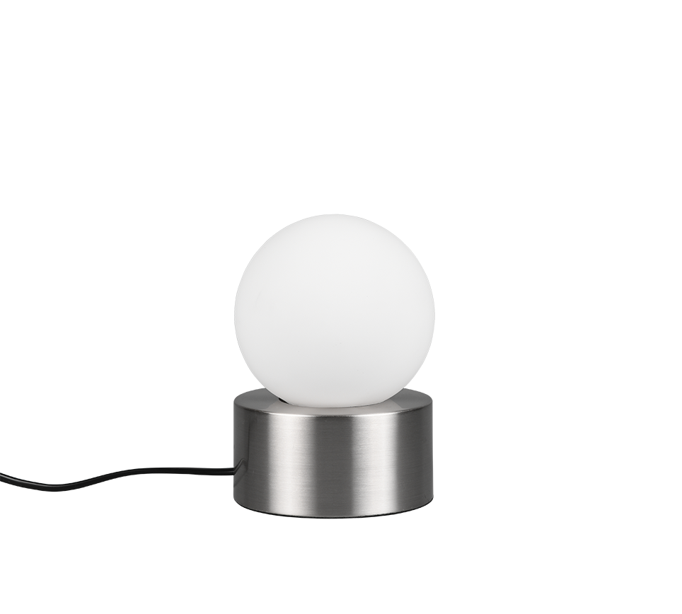 COUNTESS | Table lamp | Nickel mat | Metal