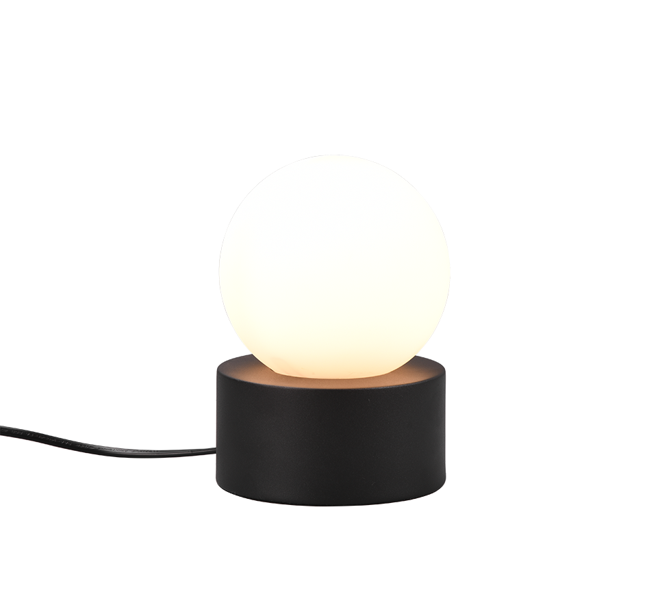 COUNTESS | Table lamp | Black mat | Metal