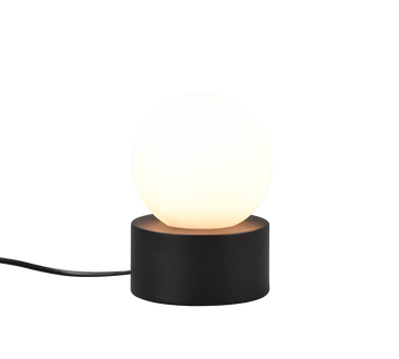 COUNTESS | Table lamp | Black mat | Metal