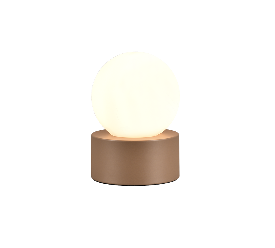 COUNTESS | Table lamp | Coffee | Metal
