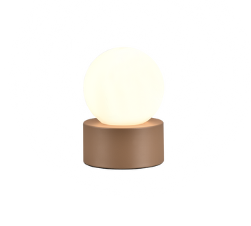 COUNTESS | Table lamp | Coffee | Metal