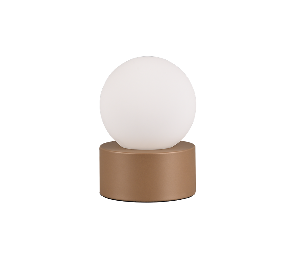 COUNTESS | Table lamp | Coffee | Metal