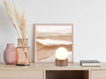 COUNTESS | Table lamp | Coffee | Metal