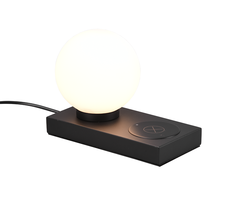 CHLOE | Table lamp | Black mat | Metal