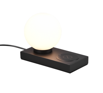 CHLOE | Table lamp | Black mat | Metal