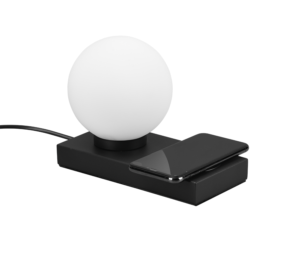 CHLOE | Table lamp | Black mat | Metal