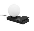 CHLOE | Table lamp | Black mat | Metal