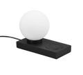 CHLOE | Table lamp | Black mat | Metal