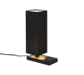 HALEY | Table lamp | Black mat | Metal
