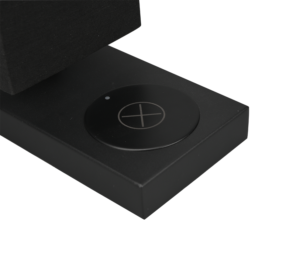 HALEY | Table lamp | Black mat | Metal