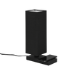 HALEY | Table lamp | Black mat | Metal