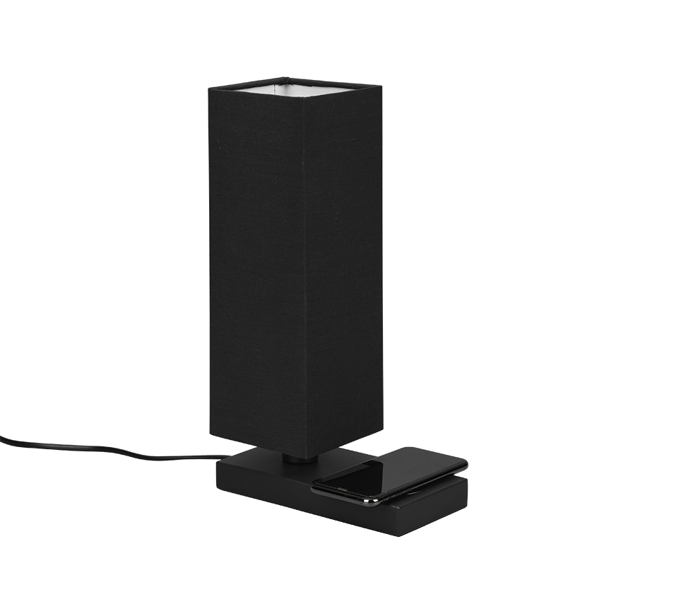 HALEY | Table lamp | Black mat | Metal