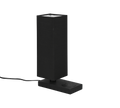 HALEY | Table lamp | Black mat | Metal