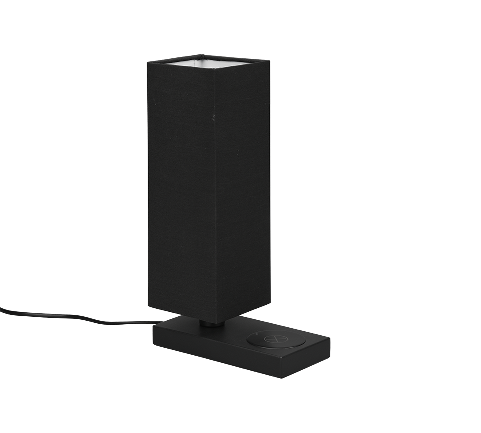 HALEY | Table lamp | Black mat | Metal