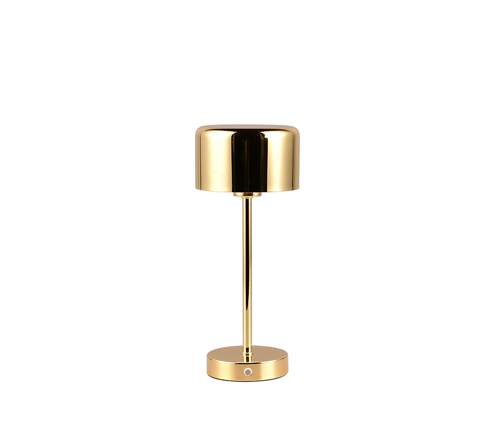 JEFF | Table lamp | Brass polished | Metal