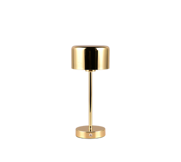 JEFF | Table lamp | Brass polished | Metal