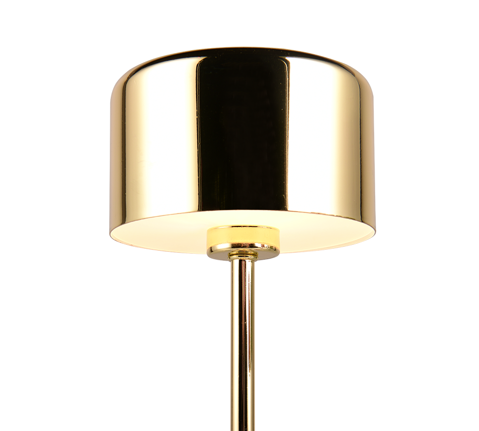 JEFF | Table lamp | Brass polished | Metal