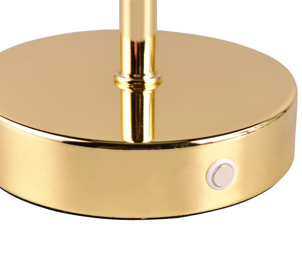 JEFF | Table lamp | Brass polished | Metal