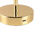 JEFF | Table lamp | Brass polished | Metal