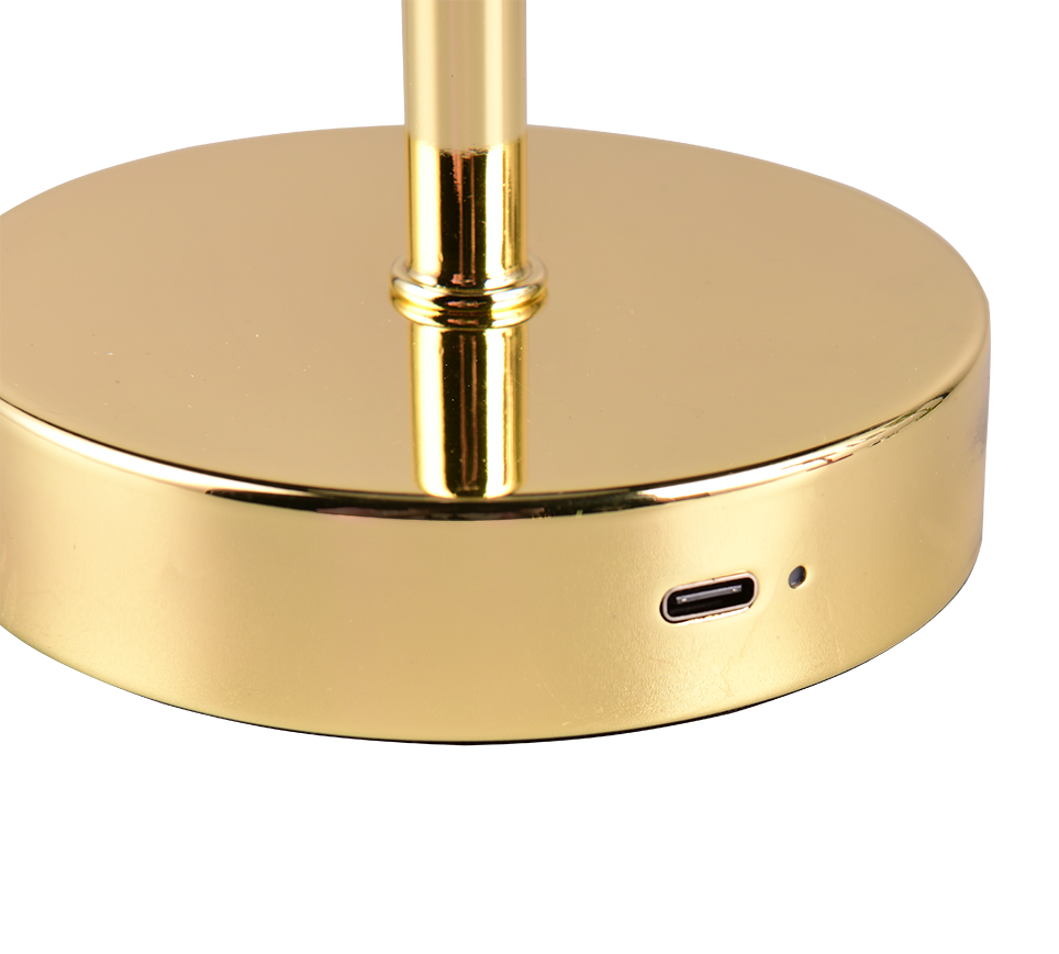 JEFF | Table lamp | Brass polished | Metal