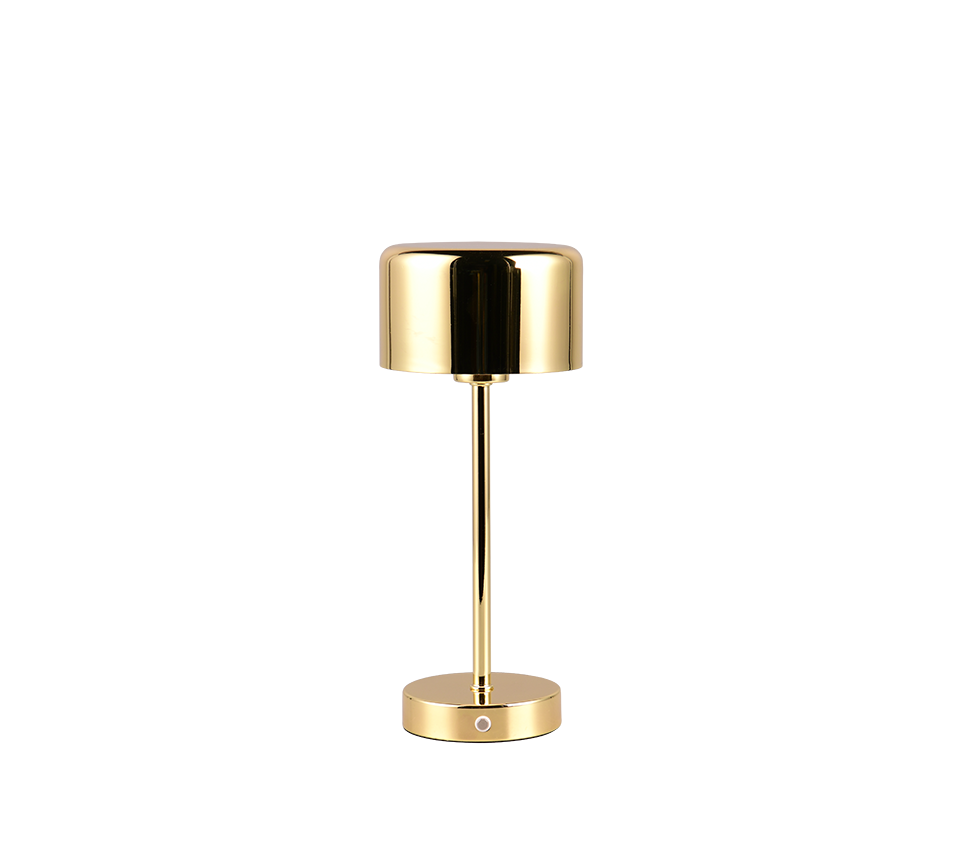 JEFF | Table lamp | Brass polished | Metal