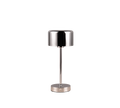 JEFF | Table lamp | Chrome | Metal