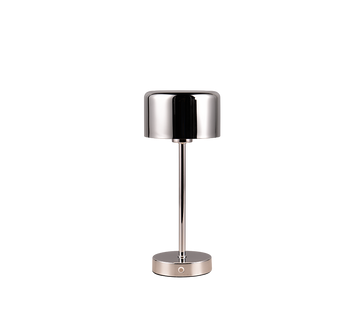 JEFF | Table lamp | Chrome | Metal