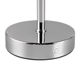 JEFF | Table lamp | Chrome | Metal