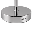 JEFF | Table lamp | Chrome | Metal
