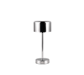 JEFF | Table lamp | Chrome | Metal