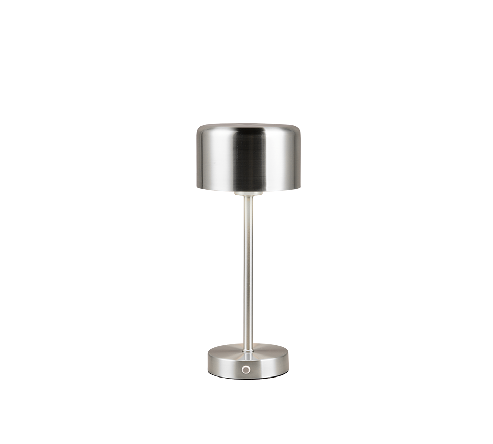 JEFF | Table lamp | Nickel mat | Metal