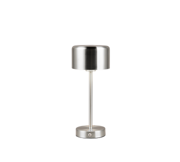 JEFF | Table lamp | Nickel mat | Metal