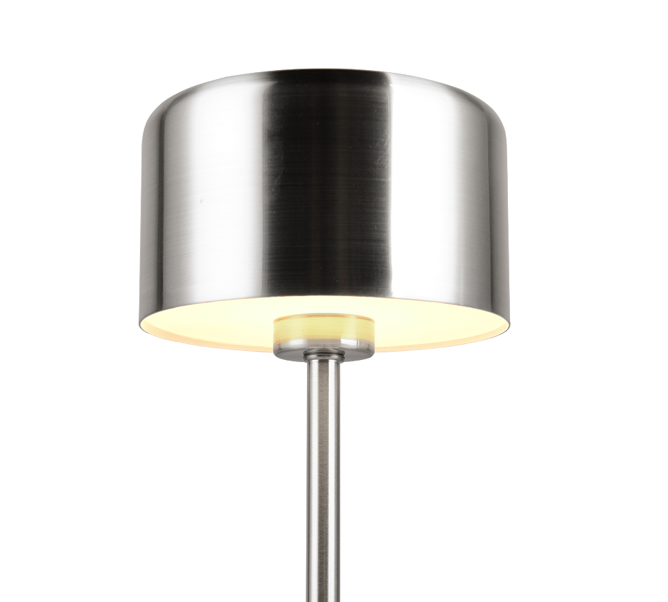 JEFF | Table lamp | Nickel mat | Metal