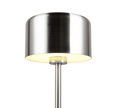 JEFF | Table lamp | Nickel mat | Metal