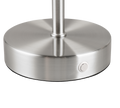 JEFF | Table lamp | Nickel mat | Metal