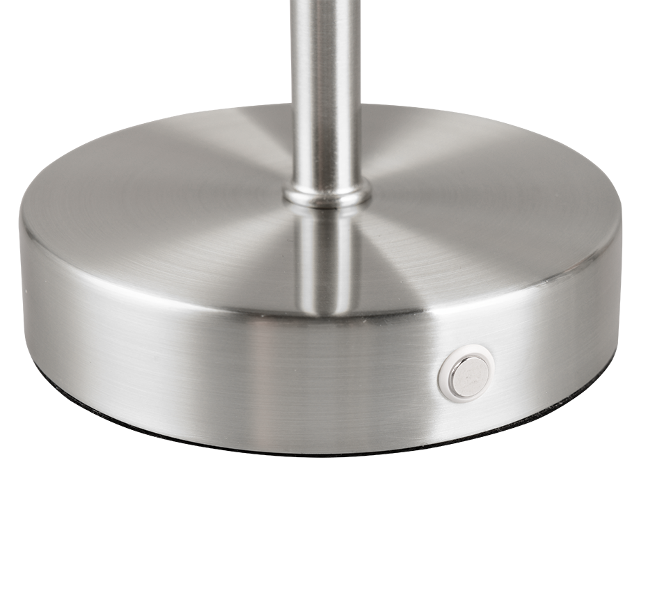 JEFF | Table lamp | Nickel mat | Metal