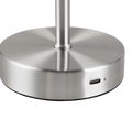 JEFF | Table lamp | Nickel mat | Metal