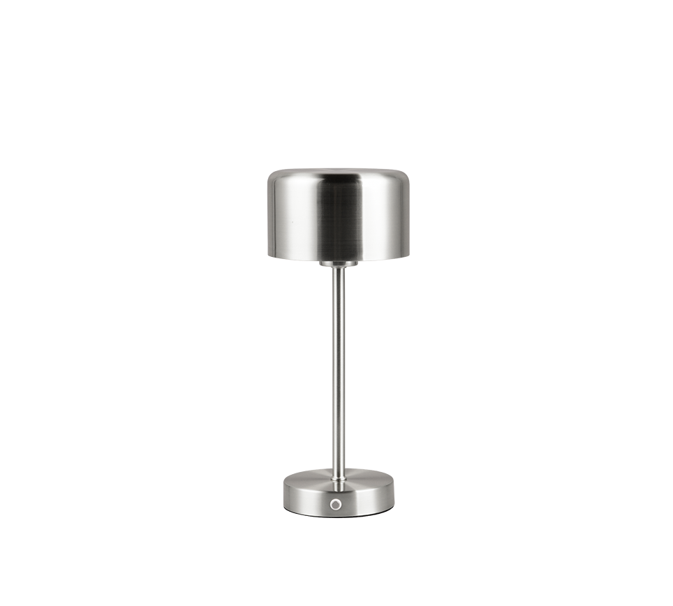 JEFF | Table lamp | Nickel mat | Metal