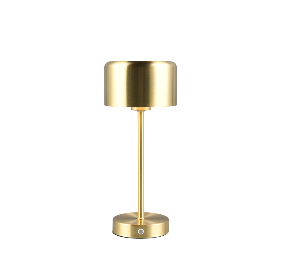 JEFF | Table lamp | Brass mat | Metal