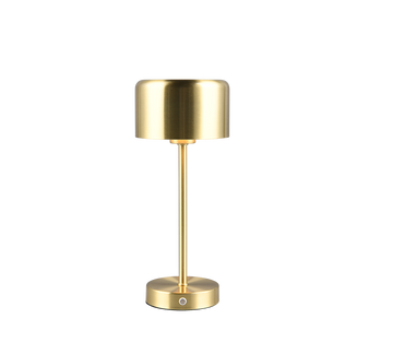 JEFF | Table lamp | Brass mat | Metal