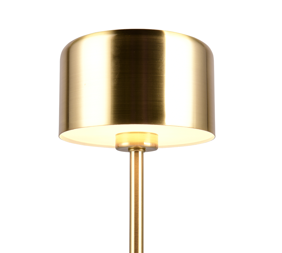 JEFF | Table lamp | Brass mat | Metal
