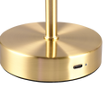 JEFF | Table lamp | Brass mat | Metal