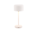 JEFF | Table lamp | White mat | Metal