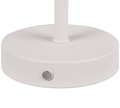 JEFF | Table lamp | White mat | Metal