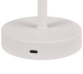 JEFF | Table lamp | White mat | Metal