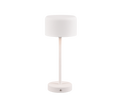 JEFF | Table lamp | White mat | Metal
